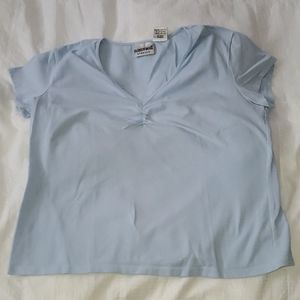 Fashion Bug Shirred Tee